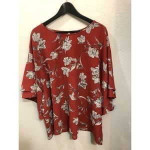 Bobeau 2XL Women’s Blouse